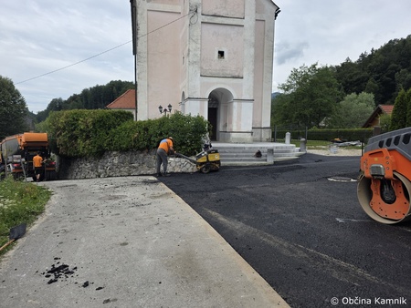  Sanacija odseka ceste v Lokah v Tuhinju (4)